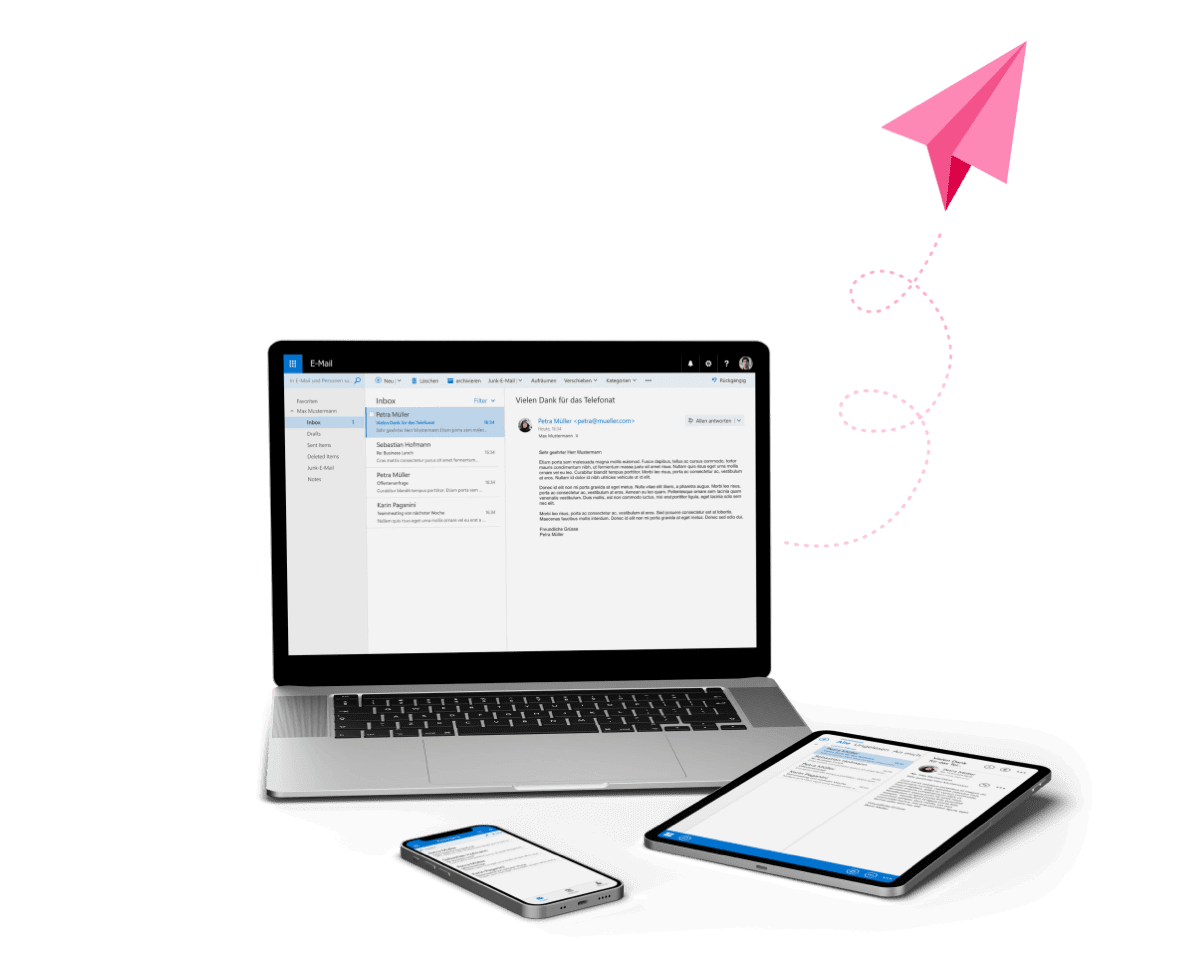 Hosted Exchange: Die skalierbare E-Mail-Lösung für dein Business